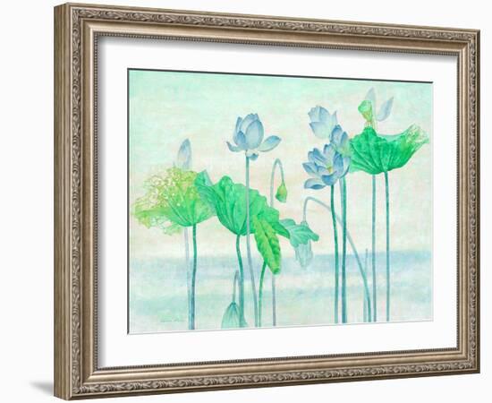 Morning Mist-Ailian Price-Framed Art Print