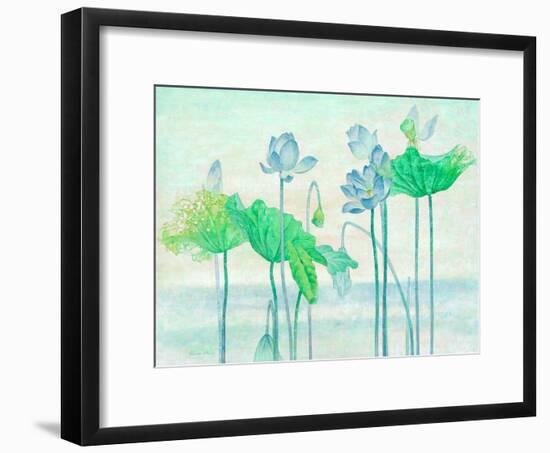 Morning Mist-Ailian Price-Framed Art Print