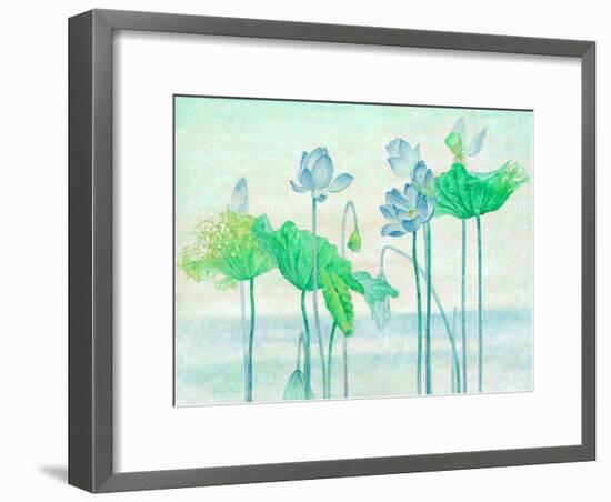 Morning Mist-Ailian Price-Framed Art Print