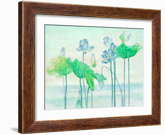 Morning Mist-Ailian Price-Framed Art Print