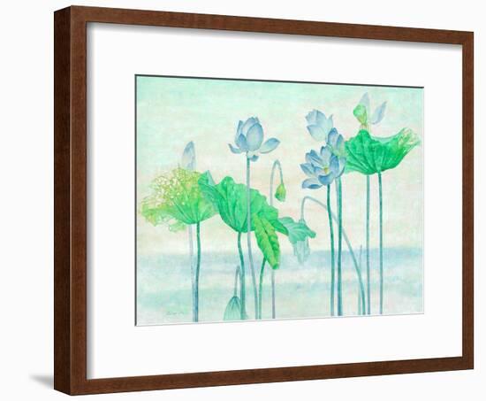 Morning Mist-Ailian Price-Framed Art Print