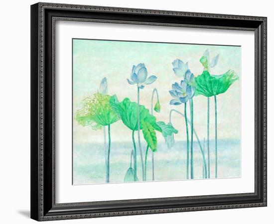 Morning Mist-Ailian Price-Framed Art Print