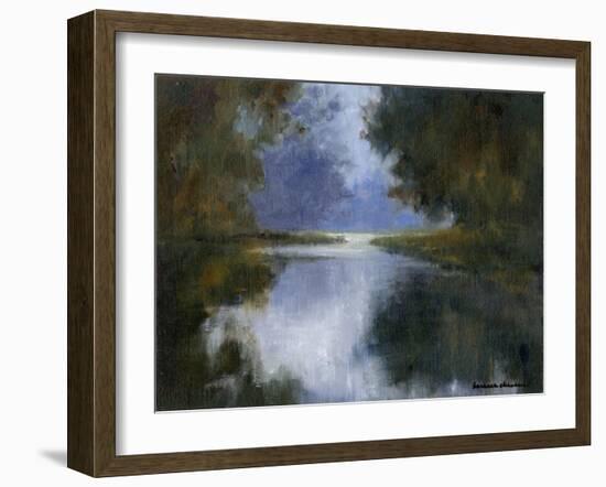 Morning Mist-Barbara Chenault-Framed Art Print