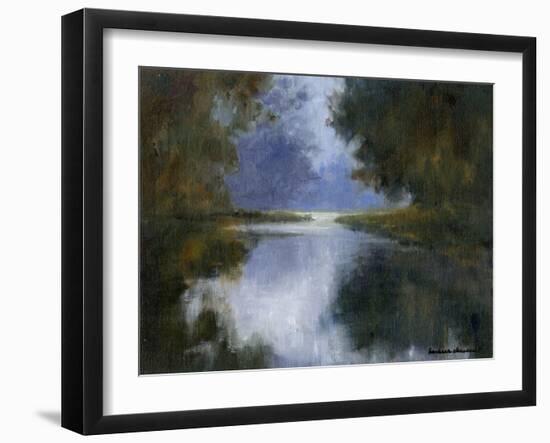 Morning Mist-Barbara Chenault-Framed Art Print