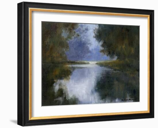 Morning Mist-Barbara Chenault-Framed Art Print