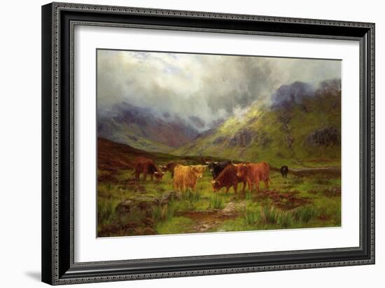 Morning Mists-Louis Bosworth Hurt-Framed Giclee Print