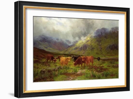 Morning Mists-Louis Bosworth Hurt-Framed Giclee Print