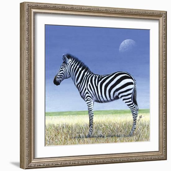 Morning Moon-Durwood Coffey-Framed Giclee Print