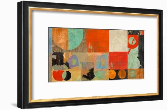 Morning Moves-Alphonse Baron-Framed Giclee Print