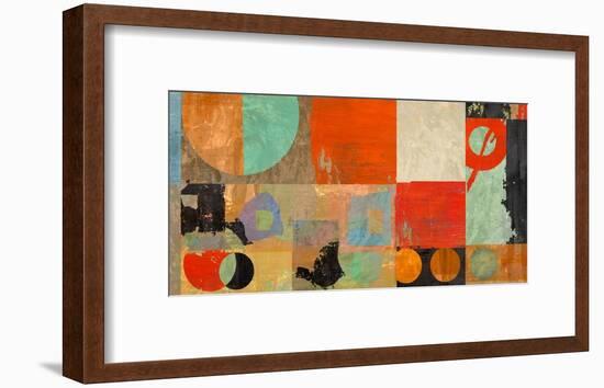 Morning Moves-Alphonse Baron-Framed Giclee Print