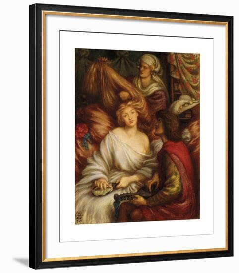 Morning Music-Dante Gabriel Rossetti-Framed Premium Giclee Print