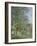 Morning Near the Loing; Matin Pres Du Loing, 1879-Alfred Sisley-Framed Giclee Print