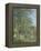 Morning Near the Loing; Matin Pres Du Loing, 1879-Alfred Sisley-Framed Premier Image Canvas