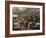 Morning of the Battle of Agincourt, 25th October 1415, 1884-Sir John Gilbert-Framed Giclee Print