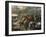 Morning of the Battle of Agincourt, 25th October 1415, 1884-Sir John Gilbert-Framed Giclee Print