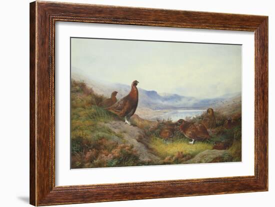 Morning of the Twelfth-Archibald Thorburn-Framed Giclee Print