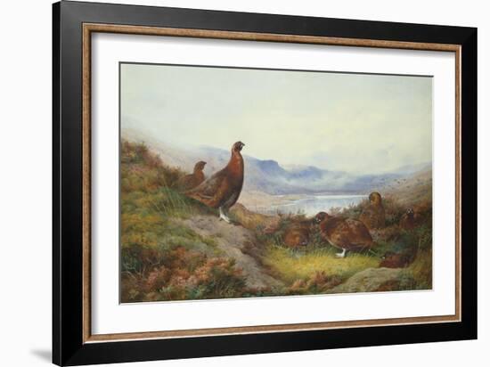 Morning of the Twelfth-Archibald Thorburn-Framed Giclee Print