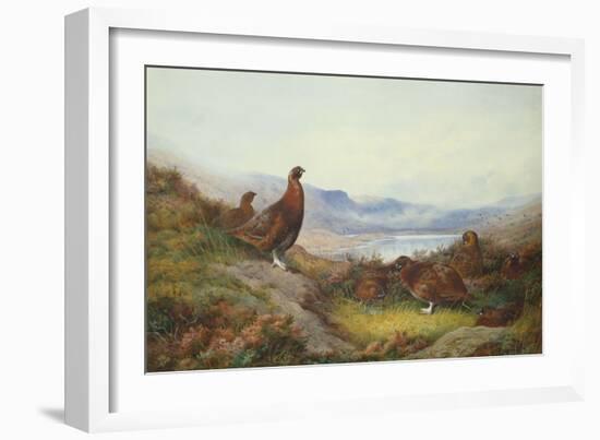 Morning of the Twelfth-Archibald Thorburn-Framed Giclee Print