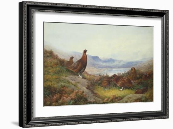 Morning of the Twelfth-Archibald Thorburn-Framed Giclee Print