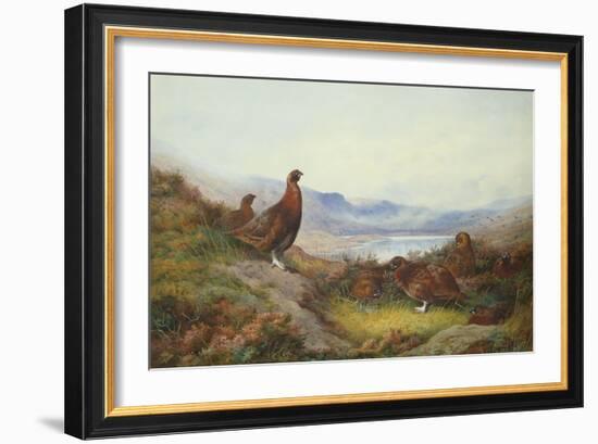 Morning of the Twelfth-Archibald Thorburn-Framed Giclee Print