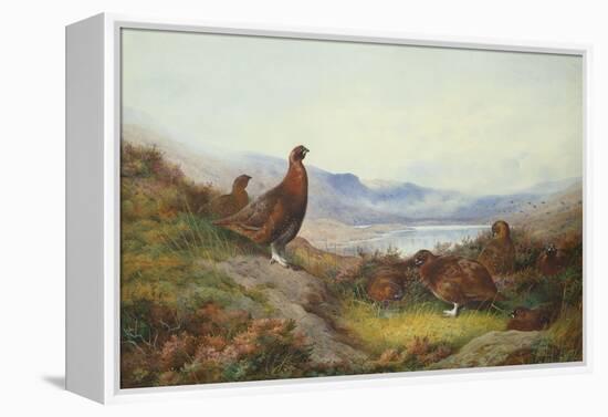 Morning of the Twelfth-Archibald Thorburn-Framed Premier Image Canvas