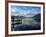 Morning on Lake Atitlan with Toliman Volcano, Panajachel, Solola, Western Highlands, Guatemala-Cindy Miller Hopkins-Framed Photographic Print