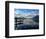 Morning on Lake Atitlan with Toliman Volcano, Panajachel, Solola, Western Highlands, Guatemala-Cindy Miller Hopkins-Framed Photographic Print