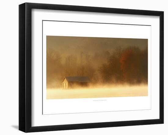 Morning on Spring Creek-Danny Head-Framed Art Print