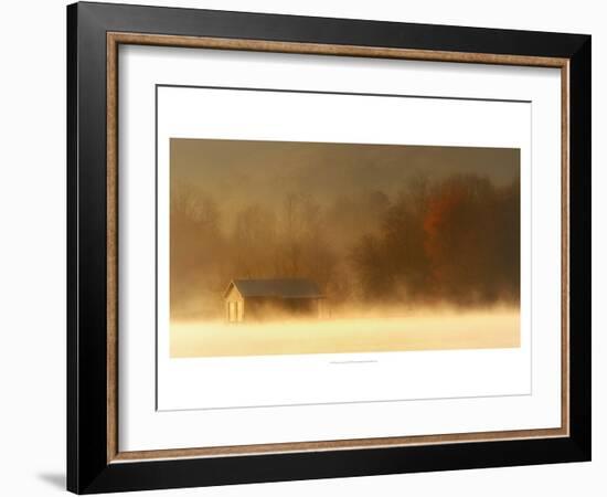 Morning on Spring Creek-Danny Head-Framed Art Print