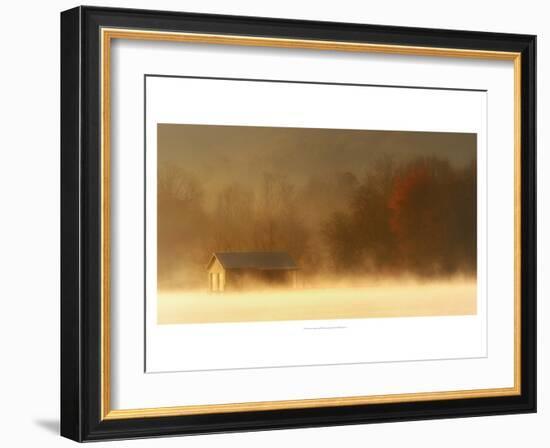 Morning on Spring Creek-Danny Head-Framed Art Print