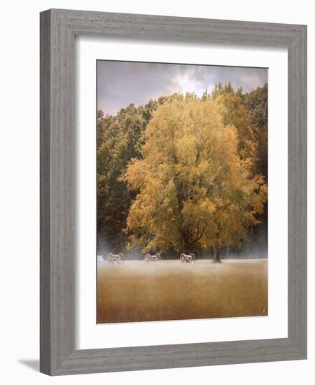 Morning on the Battlefield-Jai Johnson-Framed Giclee Print