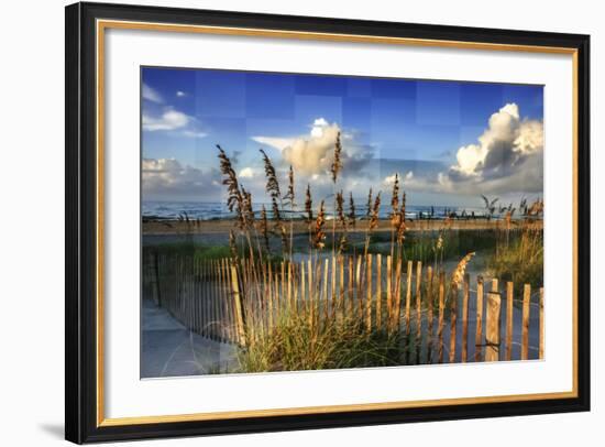 Morning on the Beach-Alan Hausenflock-Framed Photographic Print