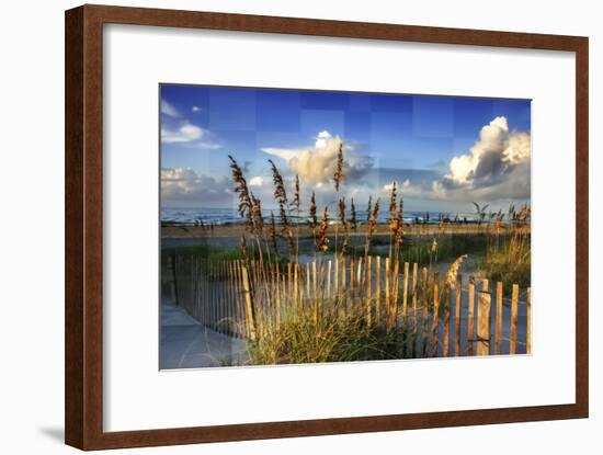 Morning on the Beach-Alan Hausenflock-Framed Photographic Print