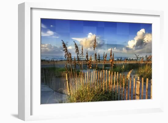 Morning on the Beach-Alan Hausenflock-Framed Photographic Print