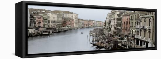 Morning on the Grand Canal-Alan Blaustein-Framed Stretched Canvas