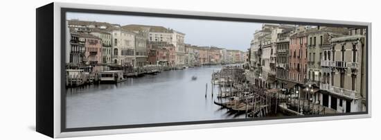 Morning on the Grand Canal-Alan Blaustein-Framed Premier Image Canvas