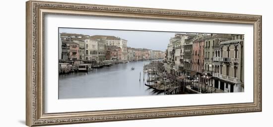 Morning on the Grand Canal-Alan Blaustein-Framed Photographic Print