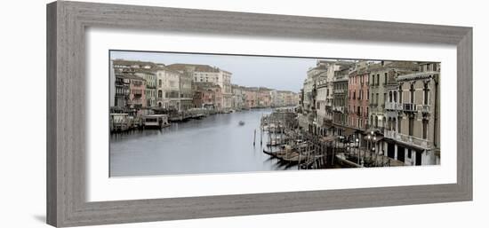 Morning on the Grand Canal-Alan Blaustein-Framed Photographic Print