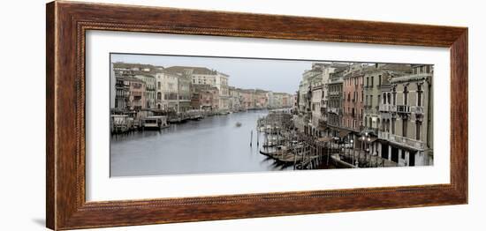 Morning on the Grand Canal-Alan Blaustein-Framed Photographic Print