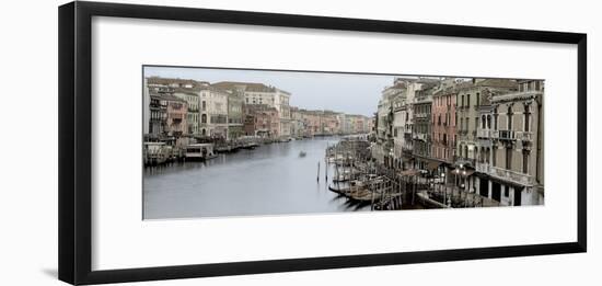 Morning on the Grand Canal-Alan Blaustein-Framed Photographic Print