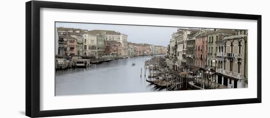 Morning on the Grand Canal-Alan Blaustein-Framed Photographic Print