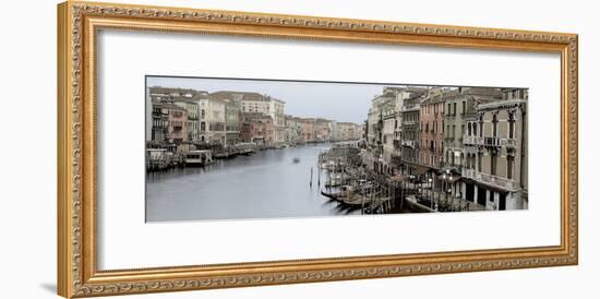 Morning on the Grand Canal-Alan Blaustein-Framed Photographic Print