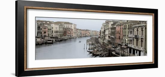 Morning on the Grand Canal-Alan Blaustein-Framed Photographic Print