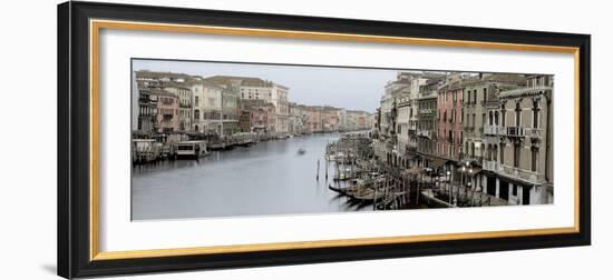 Morning on the Grand Canal-Alan Blaustein-Framed Photographic Print