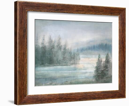 Morning on the Lake-Danhui Nai-Framed Art Print