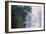 Morning on the Seine, Effect of Mist-Claude Monet-Framed Giclee Print