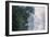 Morning on the Seine, Effect of Mist-Claude Monet-Framed Giclee Print