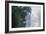 Morning on the Seine, Effect of Mist-Claude Monet-Framed Giclee Print