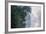 Morning on the Seine, Effect of Mist-Claude Monet-Framed Giclee Print