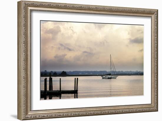 Morning on the Water I-Alan Hausenflock-Framed Photographic Print